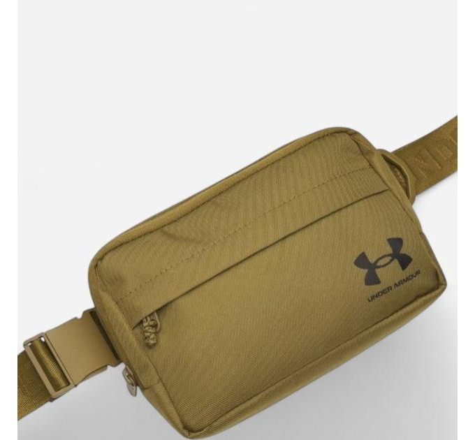 Сумка на пояс UA Essential WB Xbody 2L зелений Уні 20 x 13,5 x 5 см 1378418-320