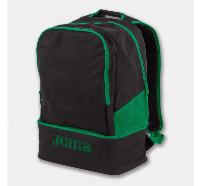 Рюкзак Joma ESTADIO III чорно-зелений 400234.104