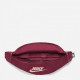 Сумка на пояс (бананка) Nike Heritage Waistpack-Fa21 Бордова (DB0490-638)