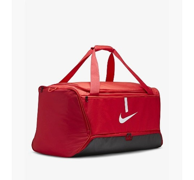 Сумка Nike NK ACDMY TEAM L DUFF червоний, чорний Уні 70 x 36 x 35 см CU8089-657