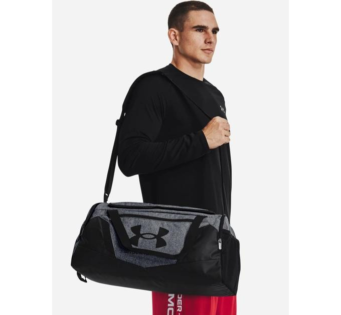 Сумка UA Undeniable 5.0 Duffle MD 58L Сірий Уні 62×29×30 см (1369223-012)