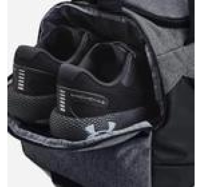 Сумка UA Undeniable 5.0 Duffle MD 58L Сірий Уні 62×29×30 см (1369223-012)