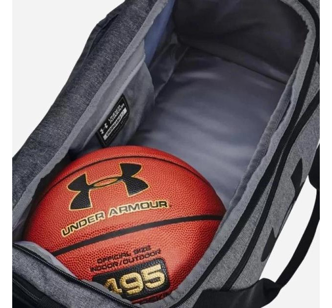 Сумка UA Undeniable 5.0 Duffle MD 58L Сірий Уні 62×29×30 см (1369223-012)