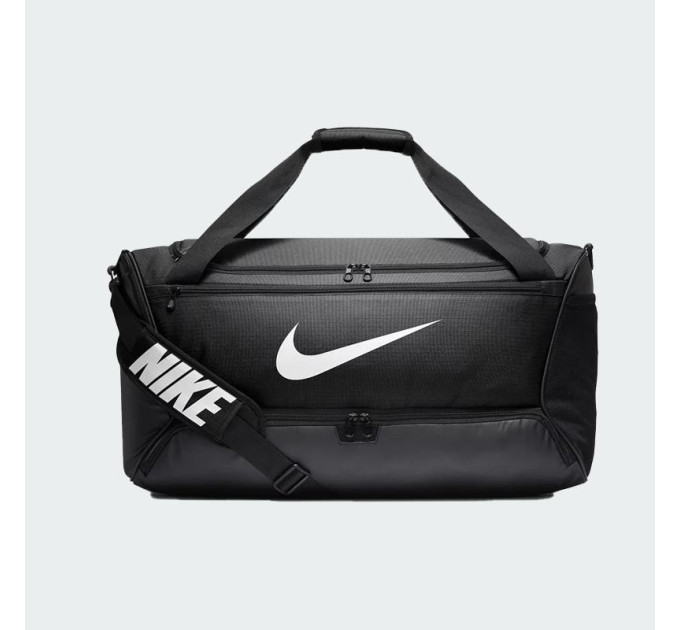 Сумка Nike NK BRSLA M DUFF - 9.0 60L Чорний 72x39x30 см (BA5955-010)