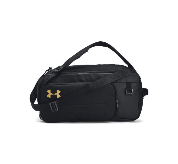 Сумка UA Contain Duo SM BP Duffle 40L Чорний 55x40x28 см (1381920-001)
