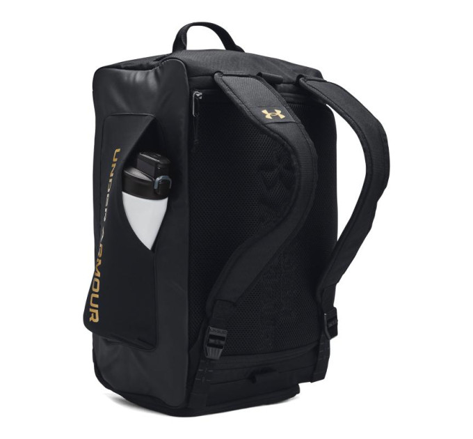 Сумка UA Contain Duo SM BP Duffle 40L Чорний 55x40x28 см (1381920-001)