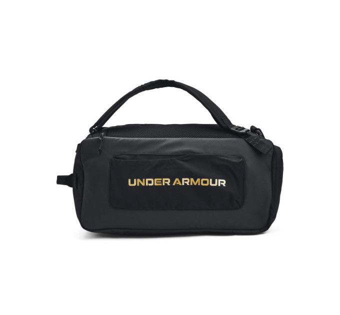 Сумка UA Contain Duo SM BP Duffle 40L Чорний 55x40x28 см (1381920-001)