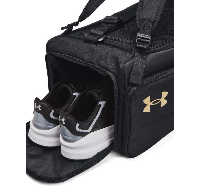 Сумка UA Contain Duo SM BP Duffle 40L Чорний 55x40x28 см (1381920-001)