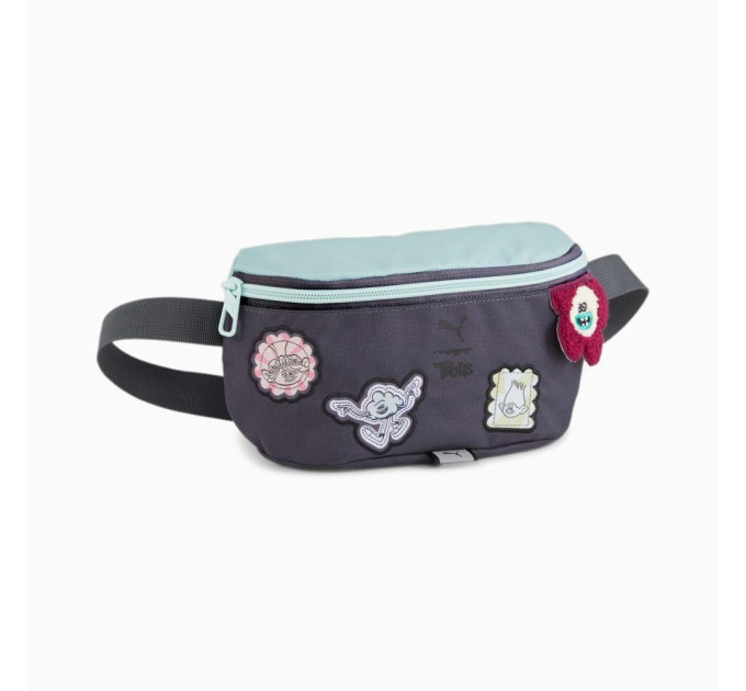 Дитяча Сумка на пояс Puma x Trolls Waist Bag 2L Синій 22,5х11,9х7 см (091032-01)