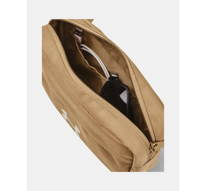 Сумка на пояс UA Loudon Lite WB Xbody 2L Коричневий 15,3x24x10,5 см (1381914-263)