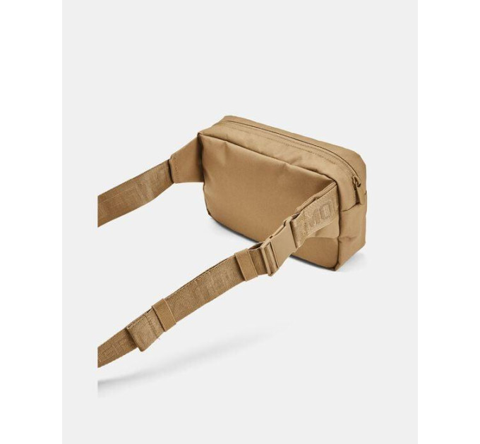 Сумка на пояс UA Loudon Lite WB Xbody 2L Коричневий 15,3x24x10,5 см (1381914-263)