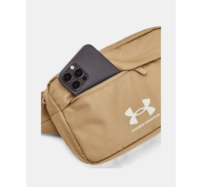 Сумка на пояс UA Loudon Lite WB Xbody 2L Коричневий 15,3x24x10,5 см (1381914-263)