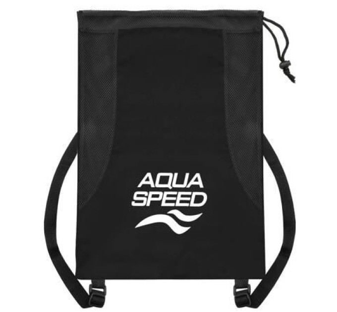 Сумка Aqua Speed MESH BACK PACK чорний Уні 51x36 см 5905718611645