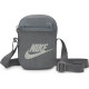 Сумка крос-боді Nike NK HERITAGE S CROSSBODY 1L сірий Уні 18x13x3 см BA5871-084