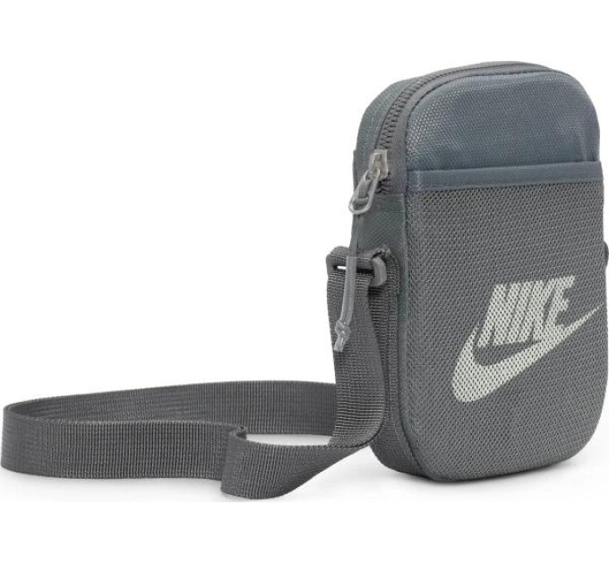 Сумка крос-боді Nike NK HERITAGE S CROSSBODY 1L сірий Уні 18x13x3 см BA5871-084