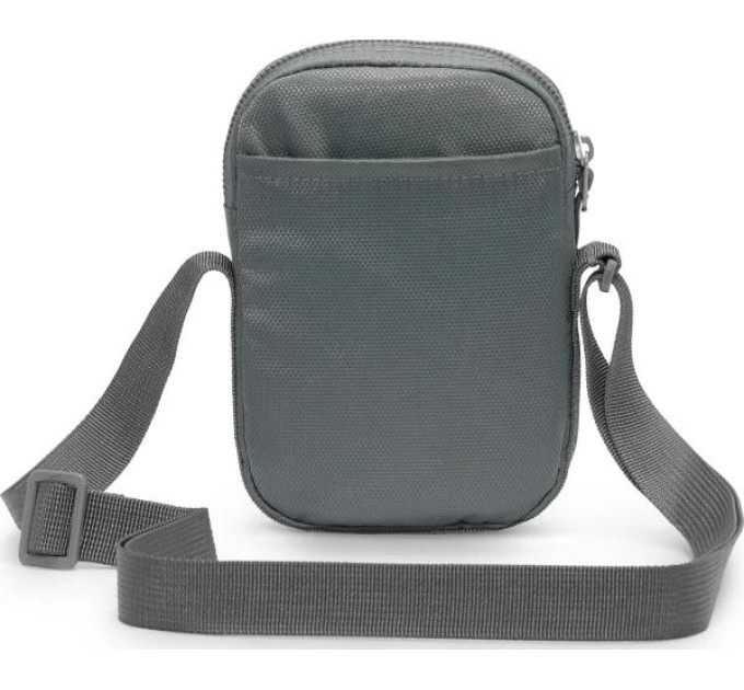 Сумка крос-боді Nike NK HERITAGE S CROSSBODY 1L сірий Уні 18x13x3 см BA5871-084