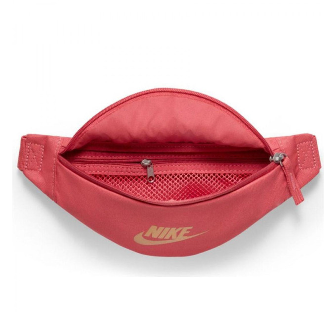 Сумка на пояс Nike Heritage Рожевий 28 x 8 x 13 см (7dDB0488-622)