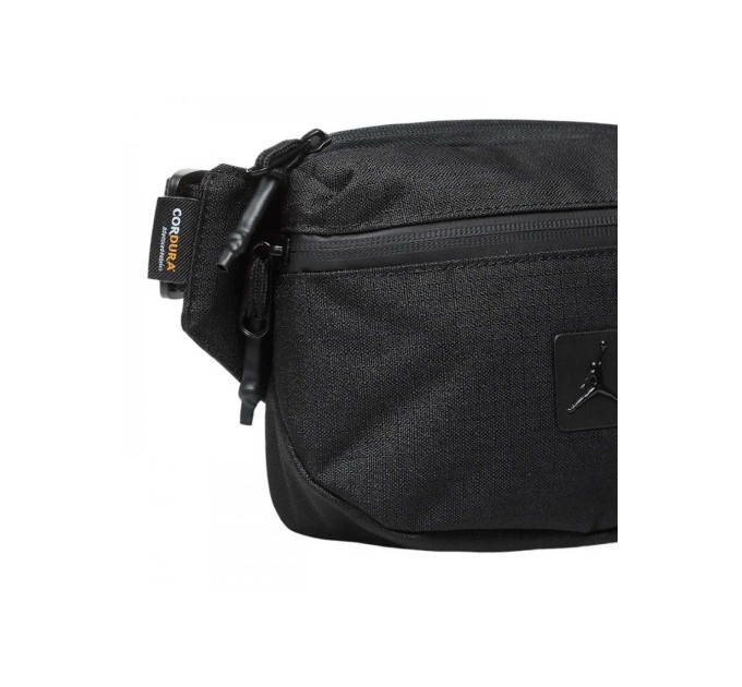 Сумка Jordan JAM CORDURA FRANCHISE CROSS BO Чорний One Size (7dMA0901-023 One Size)