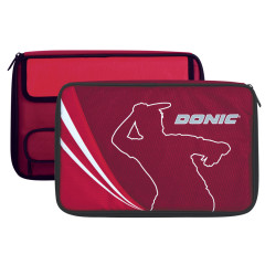 Чохол для ракетки Donic Legends plus cover red 818541 Чохол для ракетки Donic Legends plus cover red 818541