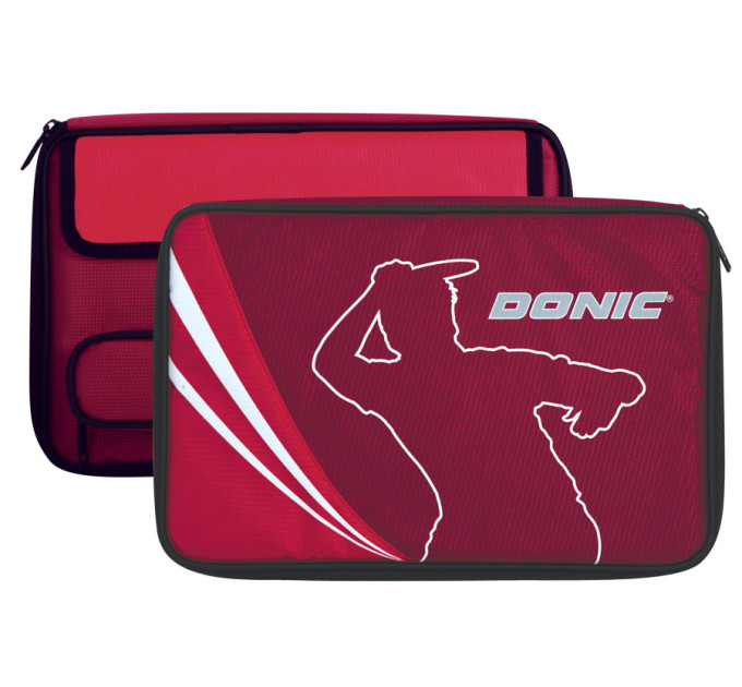 Чохол для ракетки Donic Legends plus cover red 818541 Чохол для ракетки Donic Legends plus cover red 818541