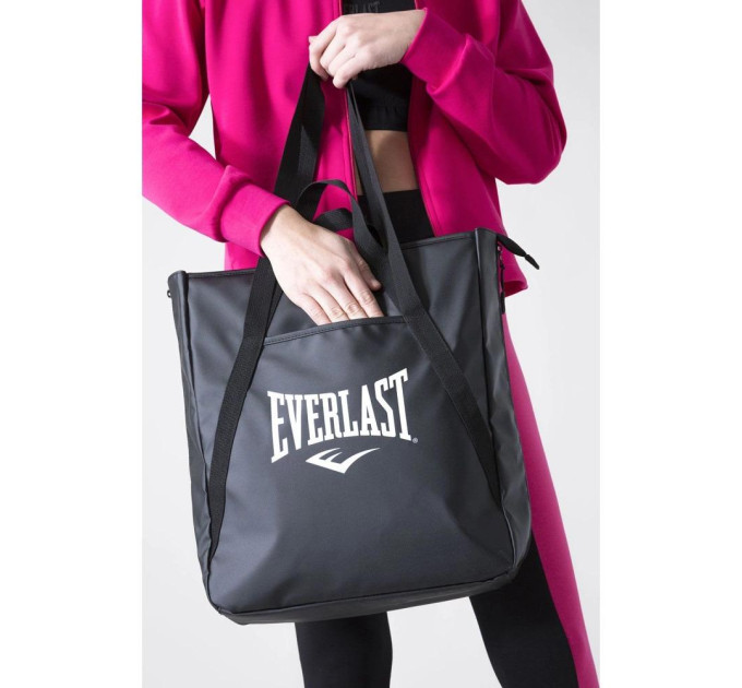 Спортивна Сумка Everlast GYM TOTE (LOGO) Чорний 33 x 40 x 12 см (EVB804N27)
