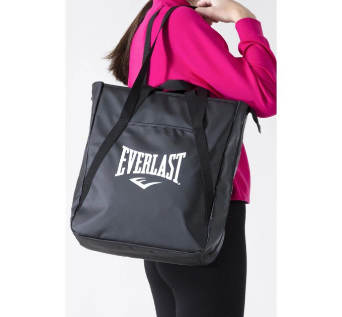 Спортивна Сумка Everlast GYM TOTE (LOGO) Чорний 33 x 40 x 12 см (EVB804N27)