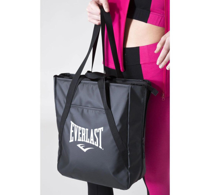 Спортивна Сумка Everlast GYM TOTE (LOGO) Чорний 33 x 40 x 12 см (EVB804N27)