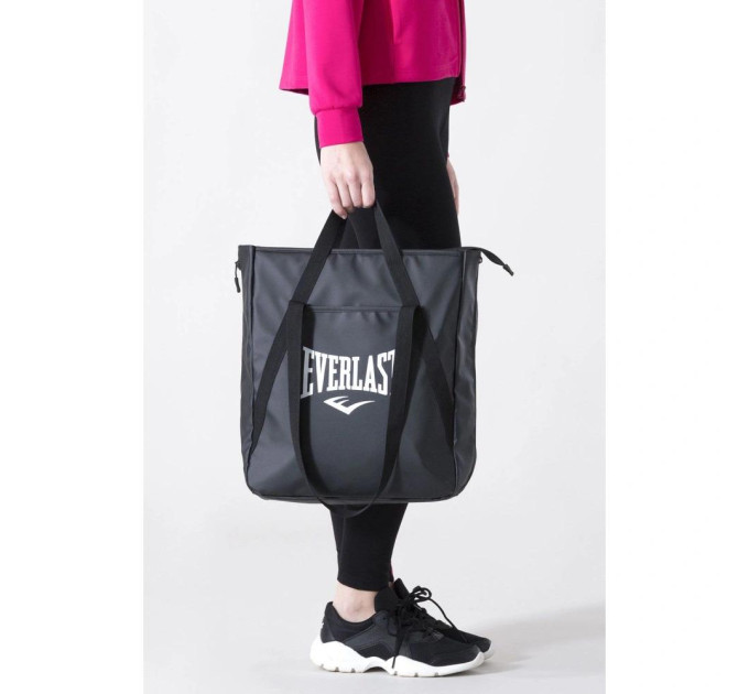 Спортивна Сумка Everlast GYM TOTE (LOGO) Чорний 33 x 40 x 12 см (EVB804N27)