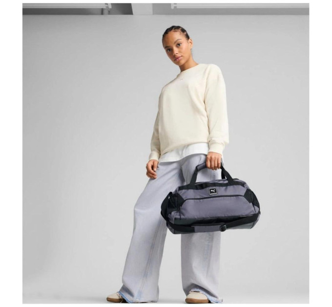 Сумка Puma TRAINING Small Sports Bag 19L Сірий 48 х 23 х 22 см (090919-03)