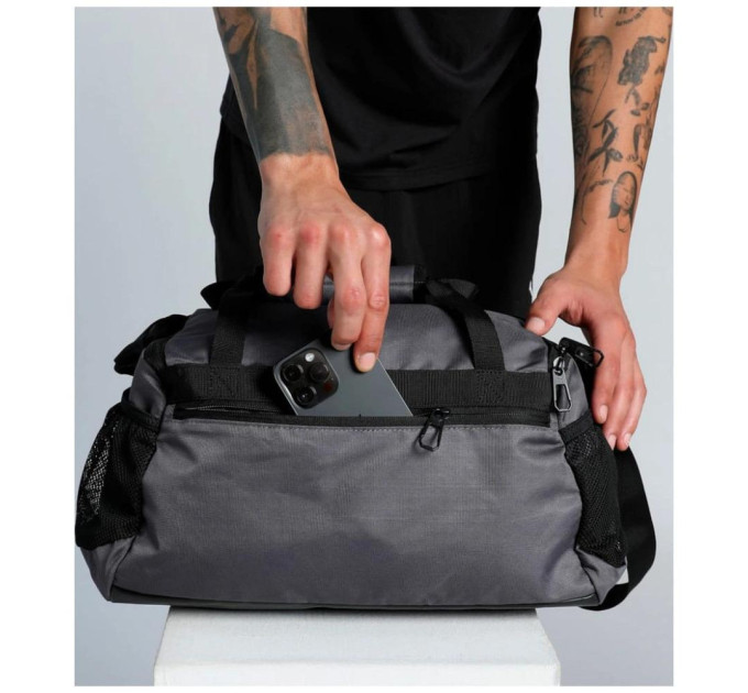 Сумка Puma TRAINING Small Sports Bag 19L Сірий 48 х 23 х 22 см (090919-03)
