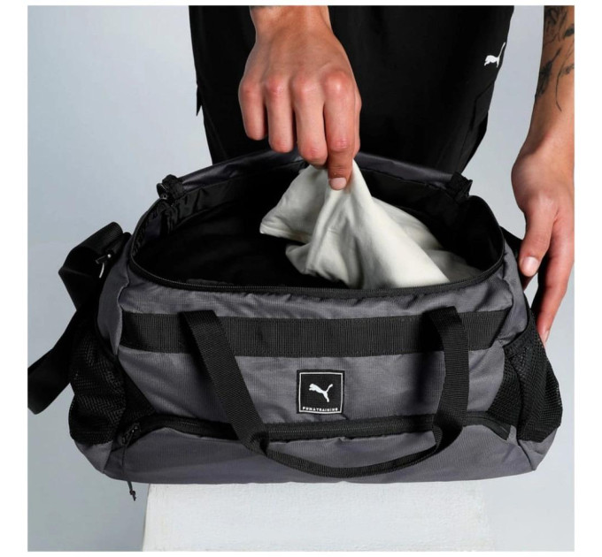 Сумка Puma TRAINING Small Sports Bag 19L Сірий 48 х 23 х 22 см (090919-03)