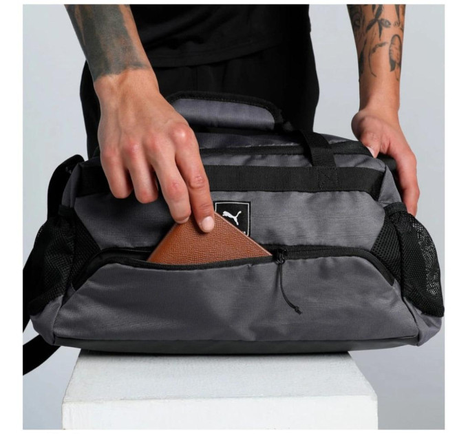 Сумка Puma TRAINING Small Sports Bag 19L Сірий 48 х 23 х 22 см (090919-03)