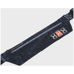 Сумка на пояс UA Velociti Run Belt Чорний 33,3 х 8,9 см (1388914-002)