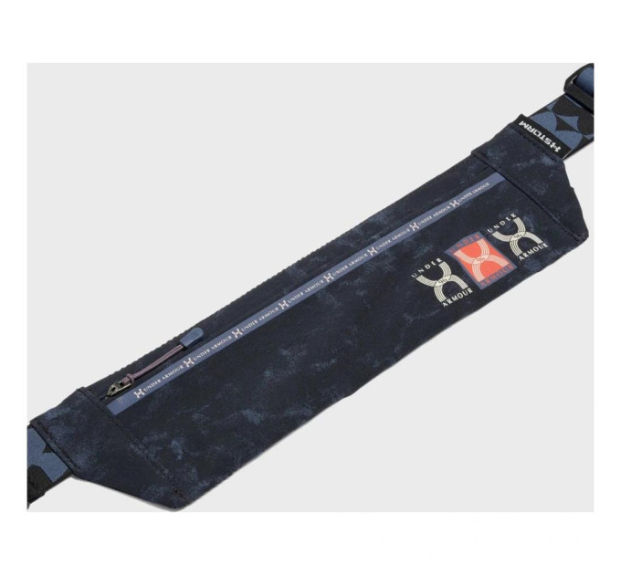 Сумка на пояс UA Velociti Run Belt Чорний 33,3 х 8,9 см (1388914-002)