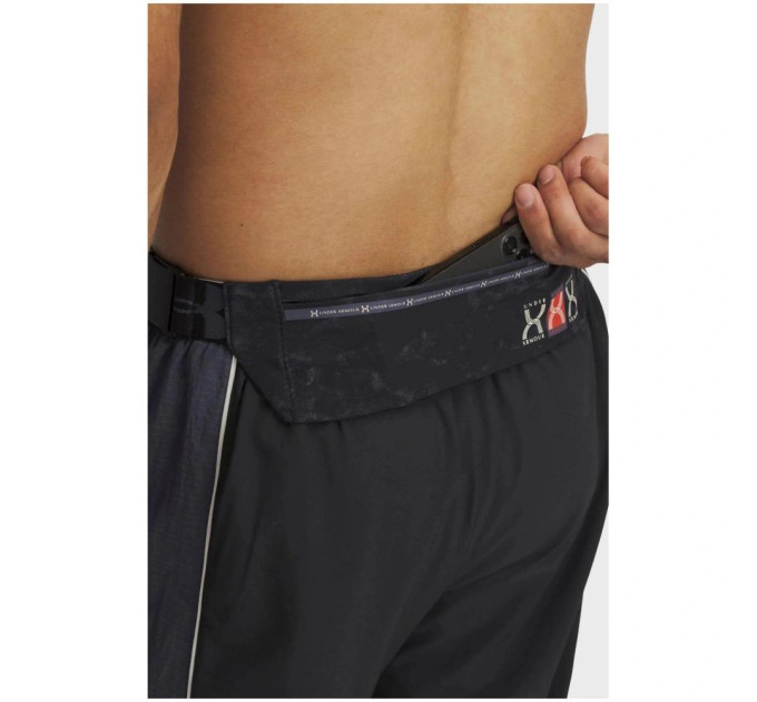 Сумка на пояс UA Velociti Run Belt Чорний 33,3 х 8,9 см (1388914-002)