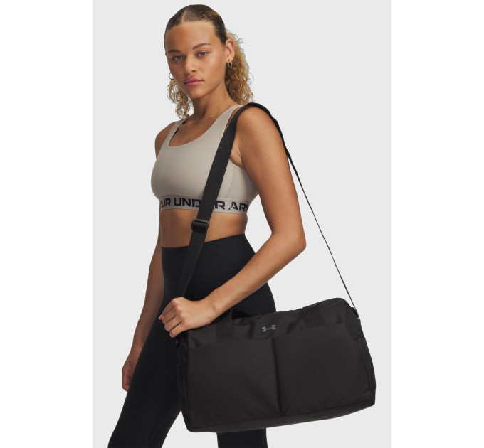 Жіноча Сумка UA Studio Lite Duffle 26L Чорний 43 х 29 х 22 см (1388915-001)