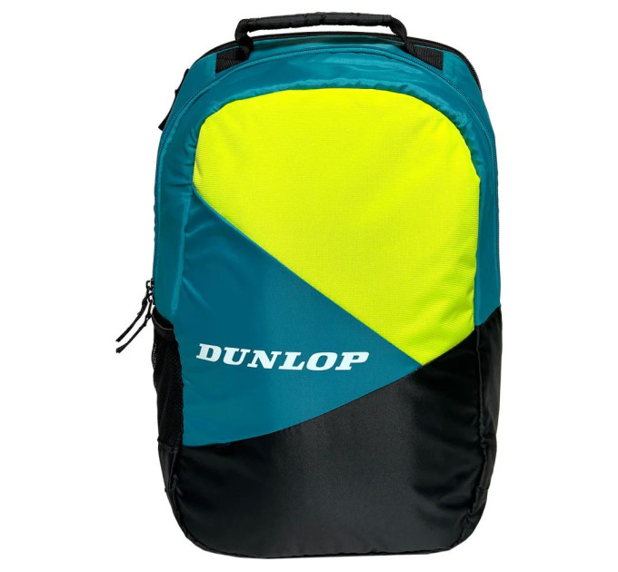 Рюкзак Dunlop Tac SX club backpack teal/black/yellow 10364029