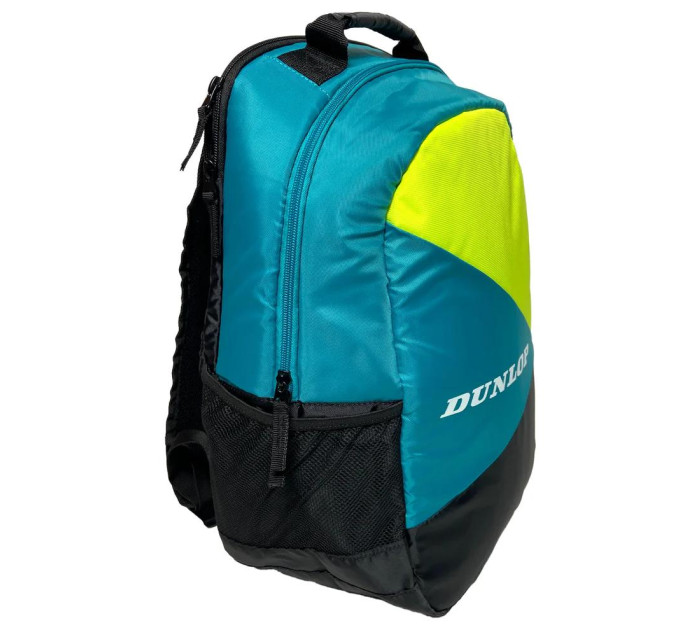 Рюкзак Dunlop Tac SX club backpack teal/black/yellow 10364029
