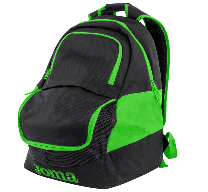 Рюкзак Joma DIAMOND II чорно-зелений 400235.117