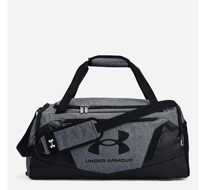 Сумка UA Undeniable 5.0 Duffle SM 40L Сірий Уні 55х25,5х27 см (1369222-012)