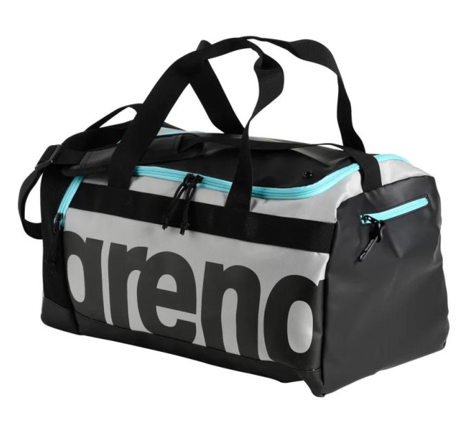 Сумка Arena SPIKY III DUFFLE 25 25L Чорний 50x18x25 см (004931-104)