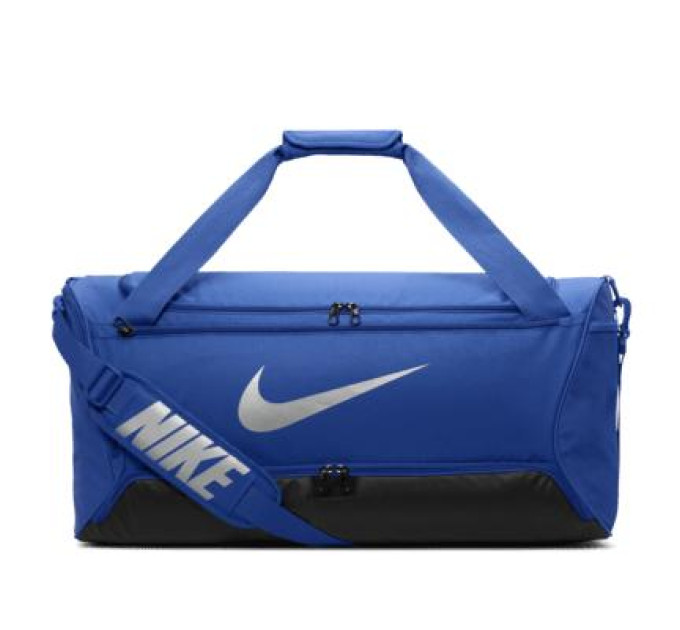 Сумка Nike NK BRSLA M DUFF - 9.5 60L Синій 64x30x30 см (DH7710-480)