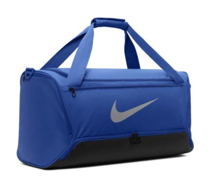 Сумка Nike NK BRSLA M DUFF - 9.5 60L Синій 64x30x30 см (DH7710-480)
