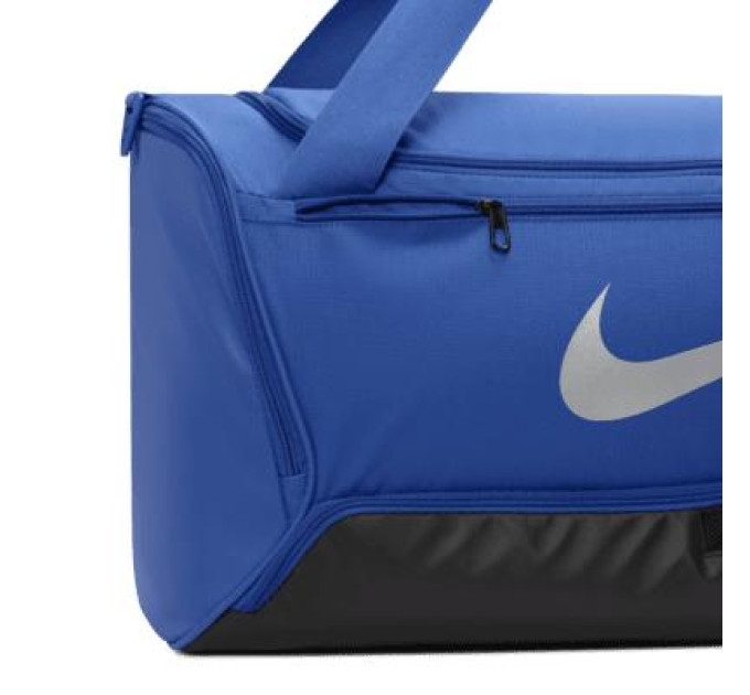 Сумка Nike NK BRSLA M DUFF - 9.5 60L Синій 64x30x30 см (DH7710-480)