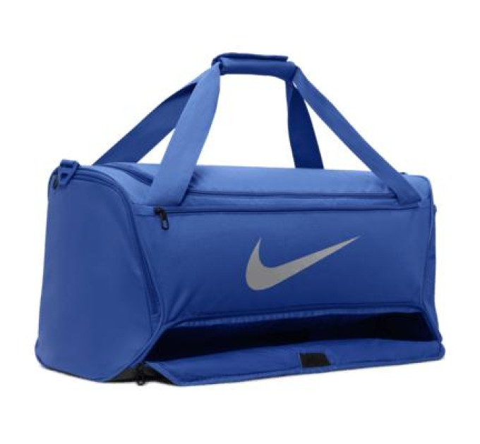Сумка Nike NK BRSLA M DUFF - 9.5 60L Синій 64x30x30 см (DH7710-480)