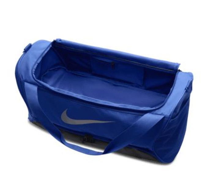 Сумка Nike NK BRSLA M DUFF - 9.5 60L Синій 64x30x30 см (DH7710-480)