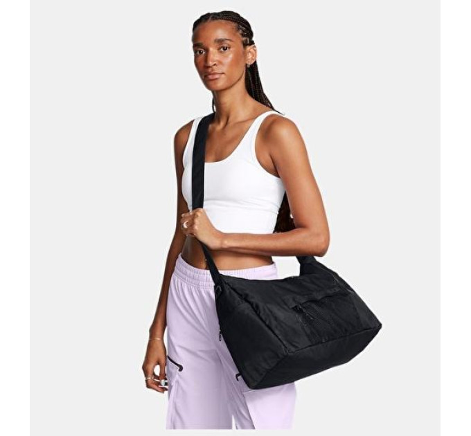 Жіноча Сумка UA Studio Slouchy Duffle 20L Чорний 44х31х18 см (1384461-001)