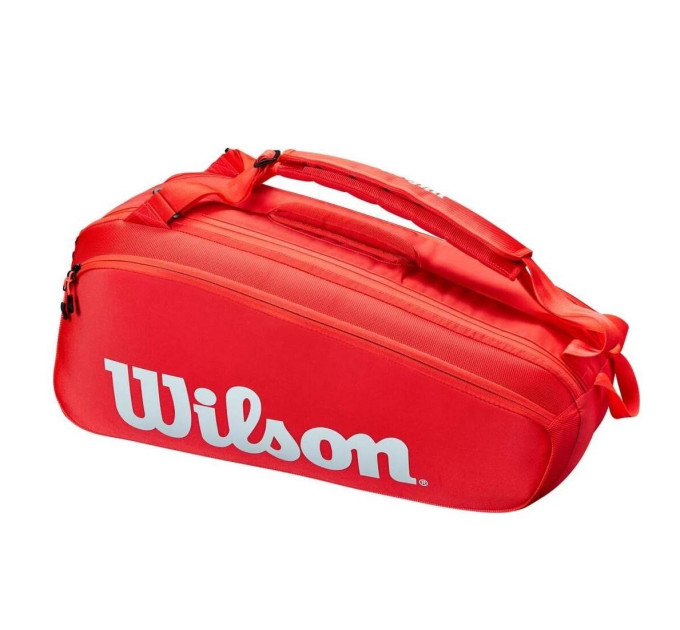 Тенісний чохол Wilson SUPER TOUR TRAVEL BAG Red WR8012201001