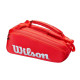Тенісний чохол Wilson SUPER TOUR TRAVEL BAG Red WR8012201001