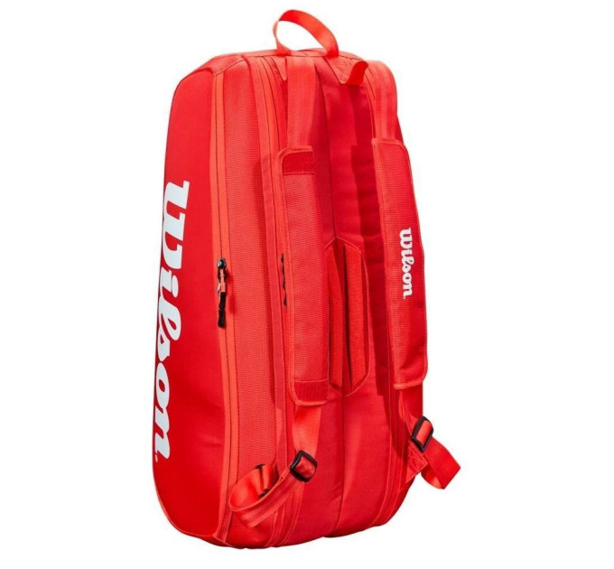 Тенісний чохол Wilson SUPER TOUR TRAVEL BAG Red WR8012201001